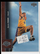 1997 Upper Deck Derek Fisher