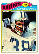 1977 Topps Lawrence Gaines