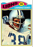 1977 Topps Lawrence Gaines #21 Rookie