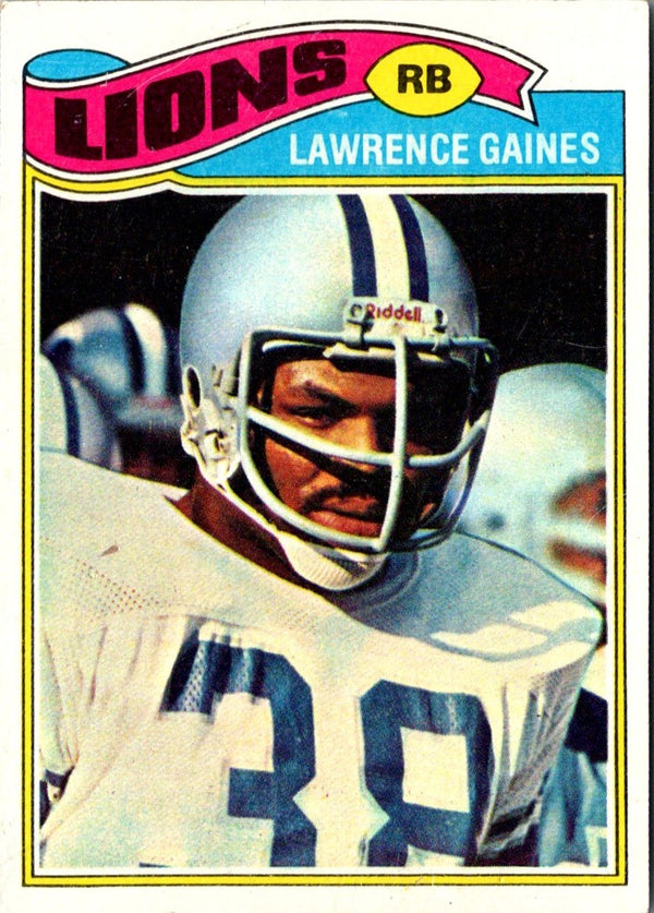 1977 Topps Lawrence Gaines #21 Rookie