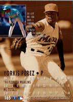 1995 Ultra Yorkis Perez #165