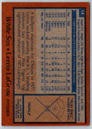 1978 Topps Lerrin LaGrow