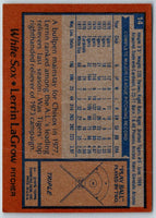 1978 Topps Lerrin LaGrow #14