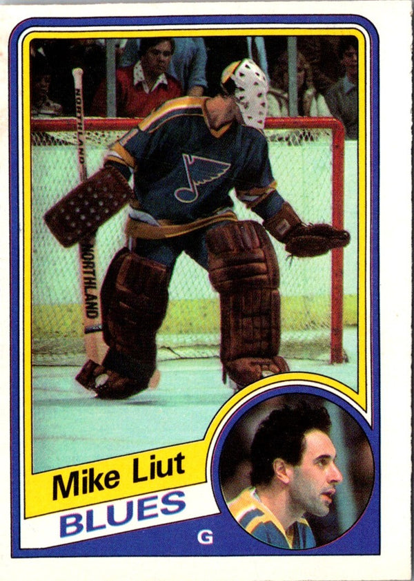 1984 O-Pee-Chee Mike Liut #187