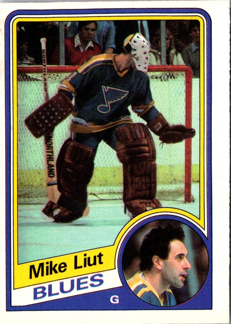 1984 O-Pee-Chee Mike Liut