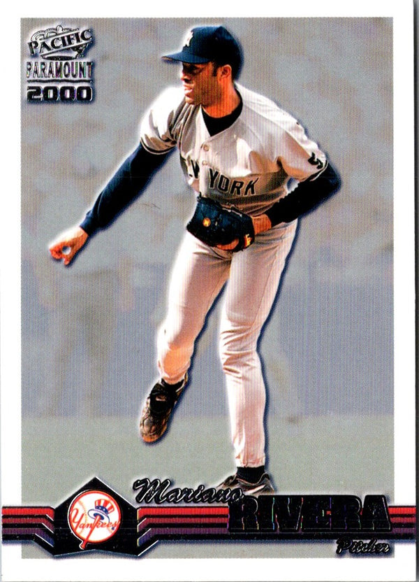 2000 Pacific Mariano Rivera #164