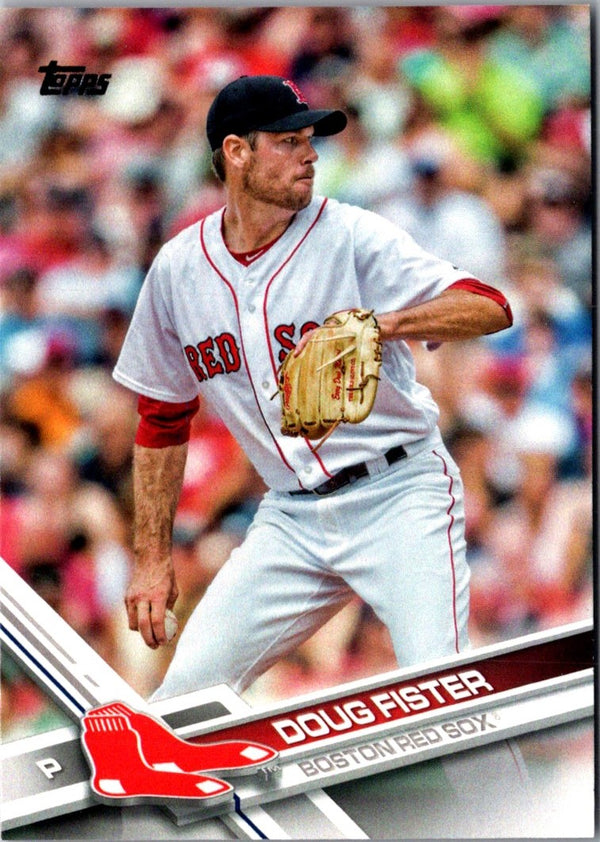 2017 Topps Update Doug Fister #US131