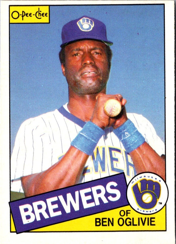 1985 O-Pee-Chee Ben Oglivie #332
