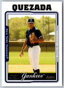 2005 Topps Elvys Quezada