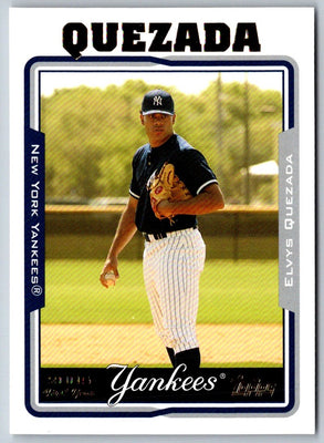 2005 Topps Elvys Quezada #326 Rookie