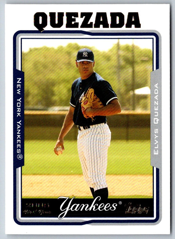 2005 Topps Elvys Quezada #326 Rookie