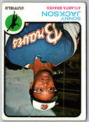 1973 Topps Sonny Jackson