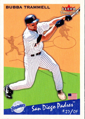 2002 Fleer Tradition Bubba Trammell #388