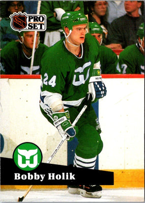 1991 Pro Set Bobby Holik #79