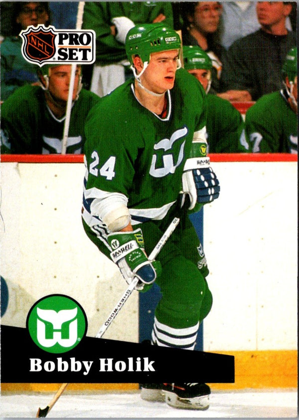 1991 Pro Set Bobby Holik #79