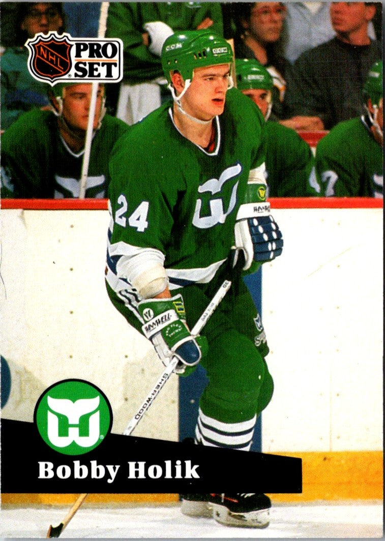 1991 Pro Set Bobby Holik