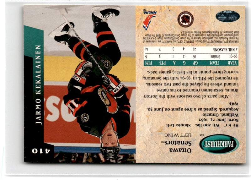 1993 Parkhurst Jarmo Kekalainen