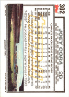 1992 Topps Joey Cora #302