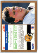 1991 Score Steve Walsh