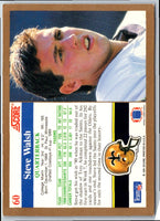 1991 Score Steve Walsh #60