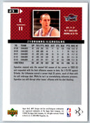 2003 Upper Deck Black Diamond Zydrunas Ilgauskas