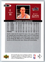 2003 Upper Deck Black Diamond Zydrunas Ilgauskas #11