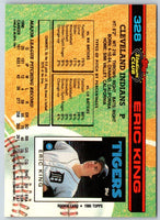 1991 Stadium Club Eric King #328
