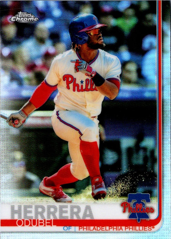 2019 Topps Chrome Odubel Herrera #103