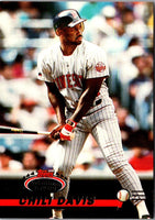 1993 Stadium Club Chili Davis #222