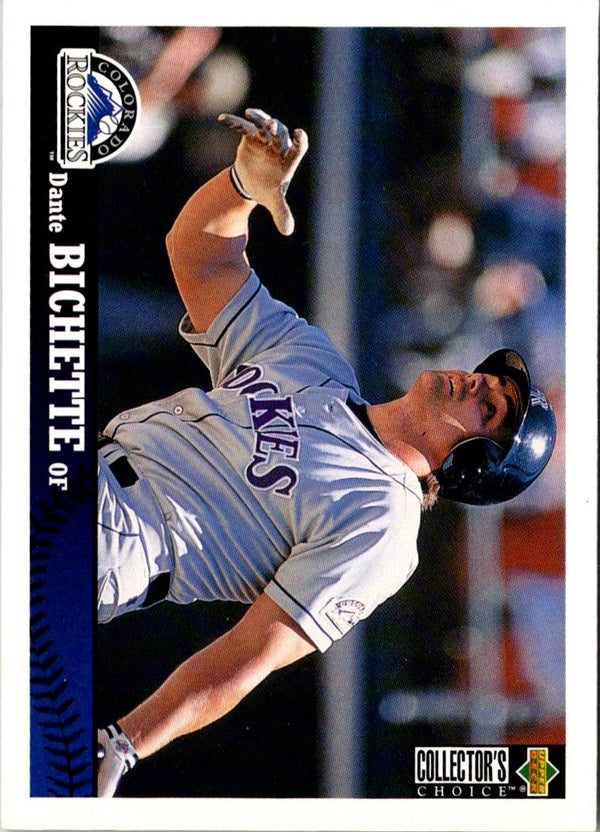 1997 Collector's Choice Dante Bichette #100