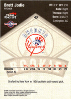 1999 Team Best Brett Jodie #40
