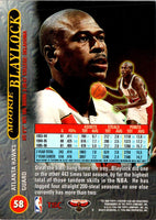 1996 Stadium Club Mookie Blaylock #58