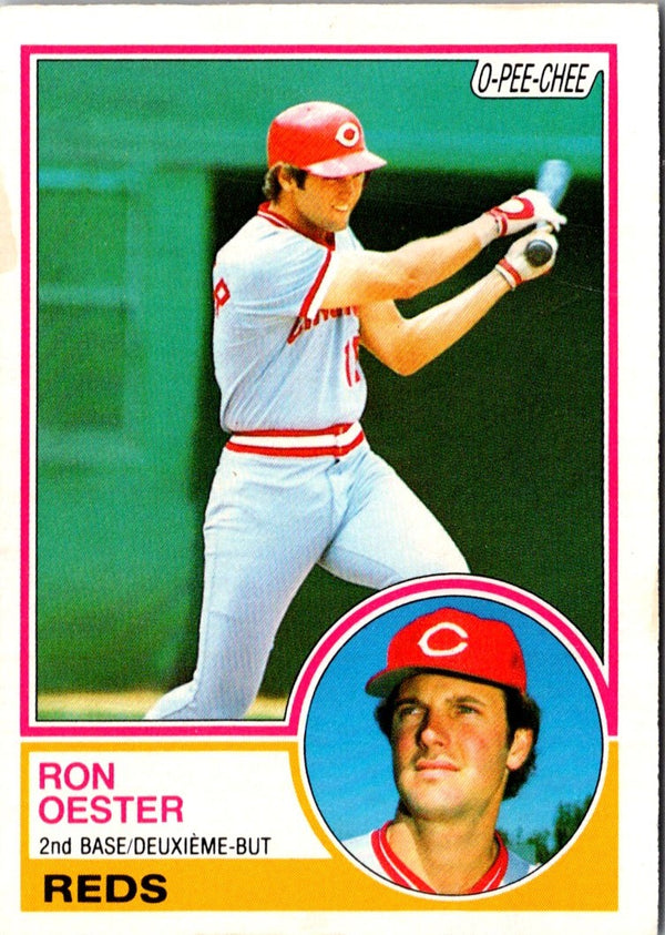 1983 O-Pee-Chee Ron Oester #269