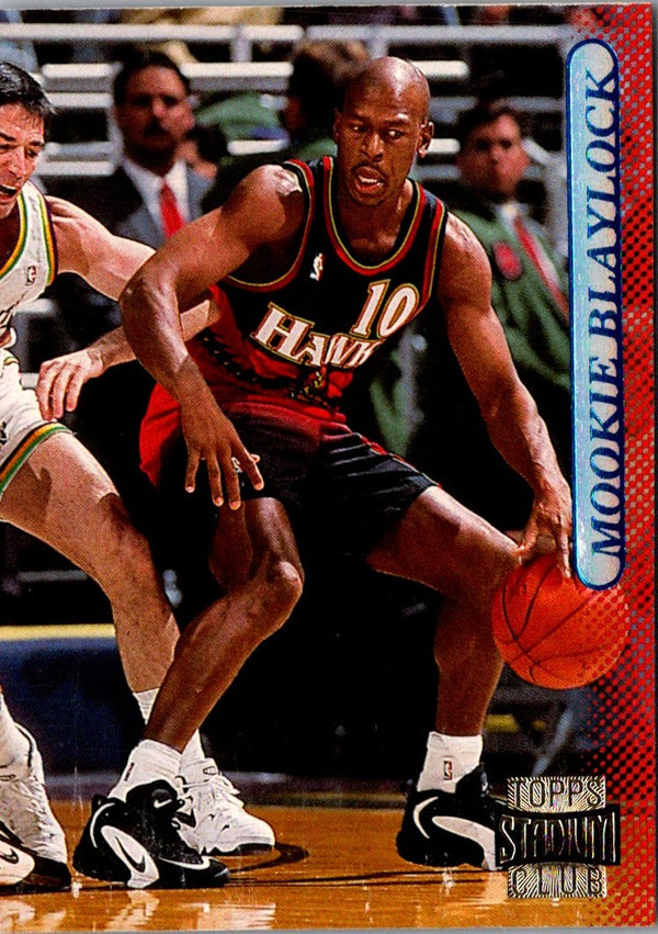 1996 Stadium Club Mookie Blaylock #58