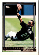 1992 Topps Joey Cora