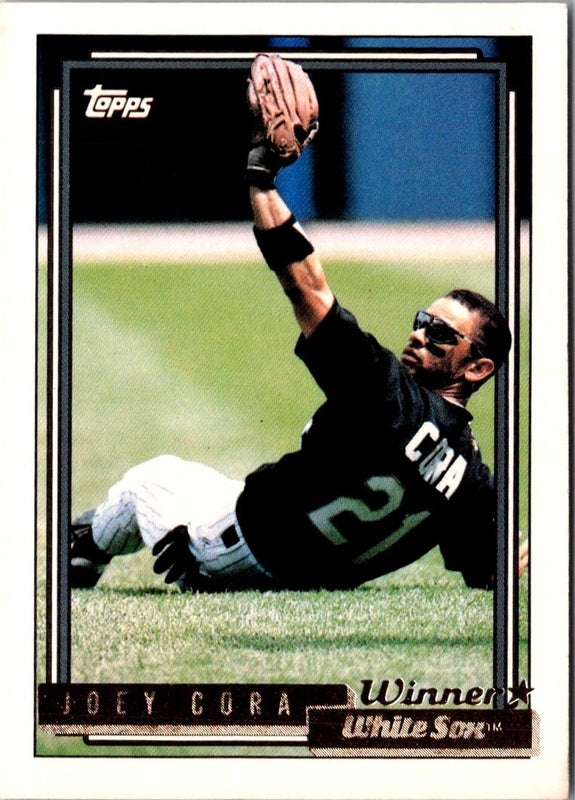 1992 Topps Joey Cora #302