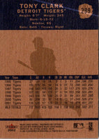 2002 Fleer Tradition Tony Clark #299