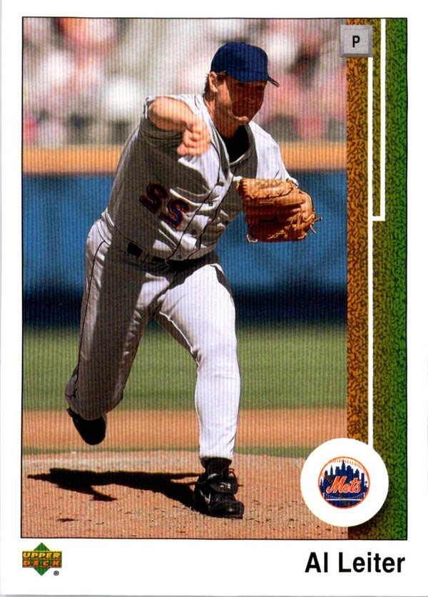 2002 UD Authentics Al Leiter #144