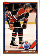 1991 Topps Craig Simpson
