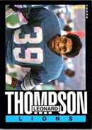1985 Topps Leonard Thompson
