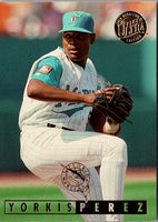 1995 Ultra Yorkis Perez #165