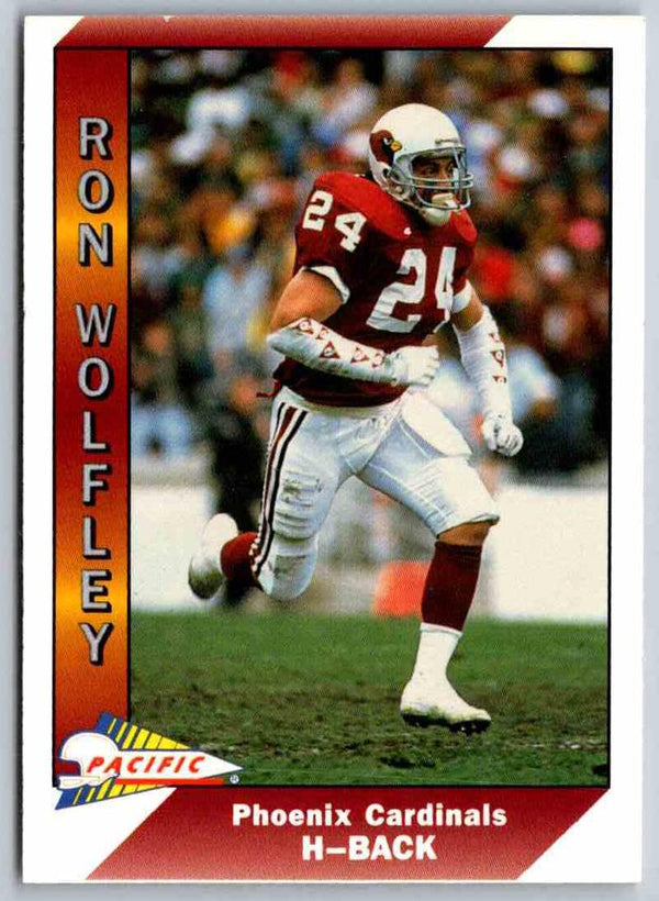 1998 Edge Ron Wolfley #417