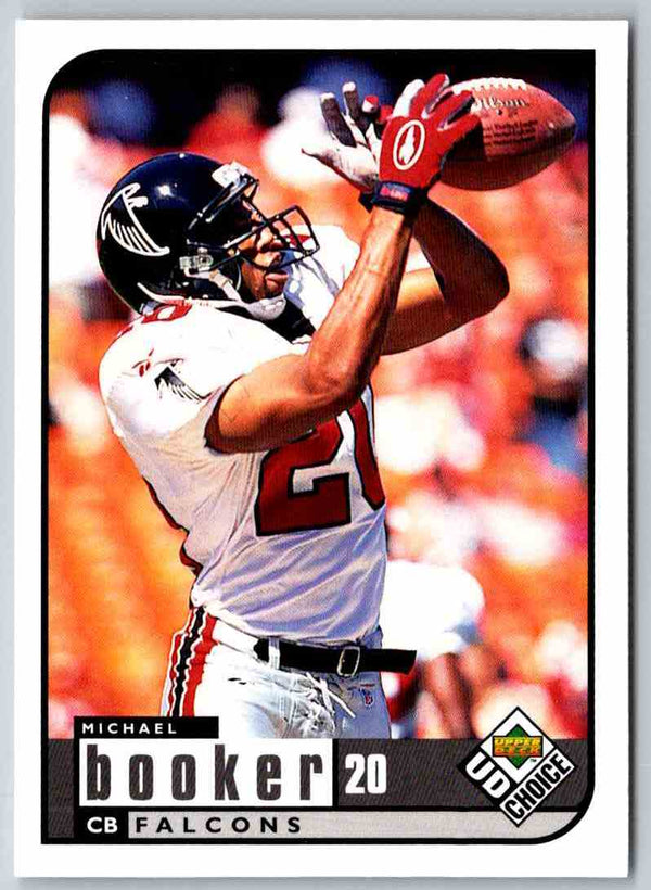 1995 Upper Deck Michael Booker #8