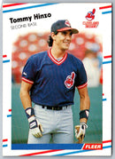 1988 Fleer Tommy Hinzo