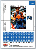 2001 Fleer Genuine Grant Hill #20