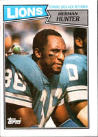 1987 Topps Herman Hunter #66 NM+