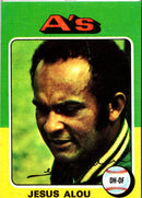 1975 Topps Jesus Alou