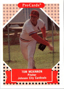 1991 ProCards Tomorrow's Heroes Tom McKinnon