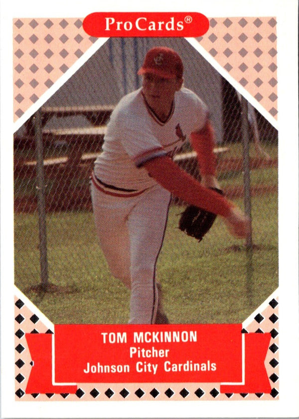 1991 ProCards Tomorrow's Heroes Tom McKinnon #326
