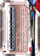 2018 Bowman Freddie Freeman